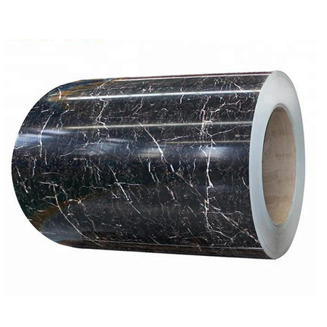 Stone pattern aluminum coil